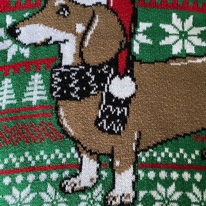 Dachshund Christmas Sweater